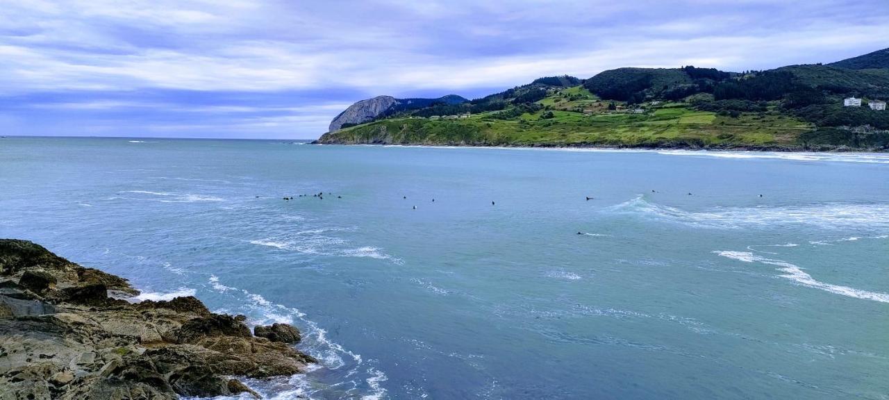 Piso Turistico Mundaka Con Opcion A Garaje Daire Dış mekan fotoğraf