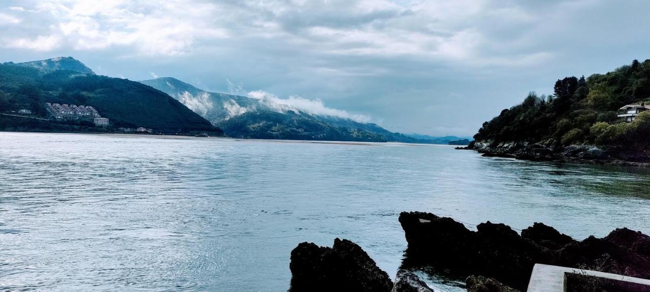 Piso Turistico Mundaka Con Opcion A Garaje Daire Dış mekan fotoğraf